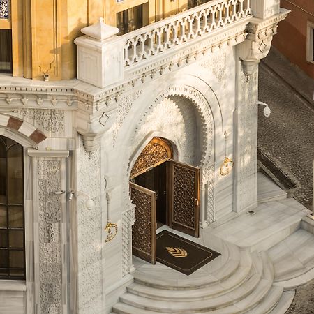 Ajwa Sultanahmet - Preferred Hotels Lvx Collection Isztambul Kültér fotó Entrance to the tomb