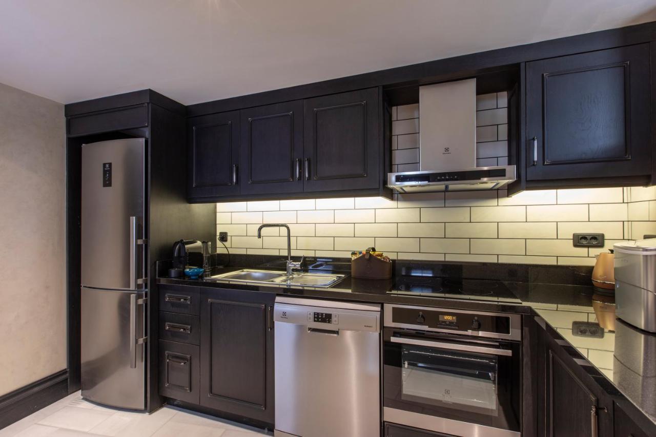 Ajwa Sultanahmet - Preferred Hotels Lvx Collection Isztambul Kültér fotó A kitchen in a student flat at the University of Sheffield