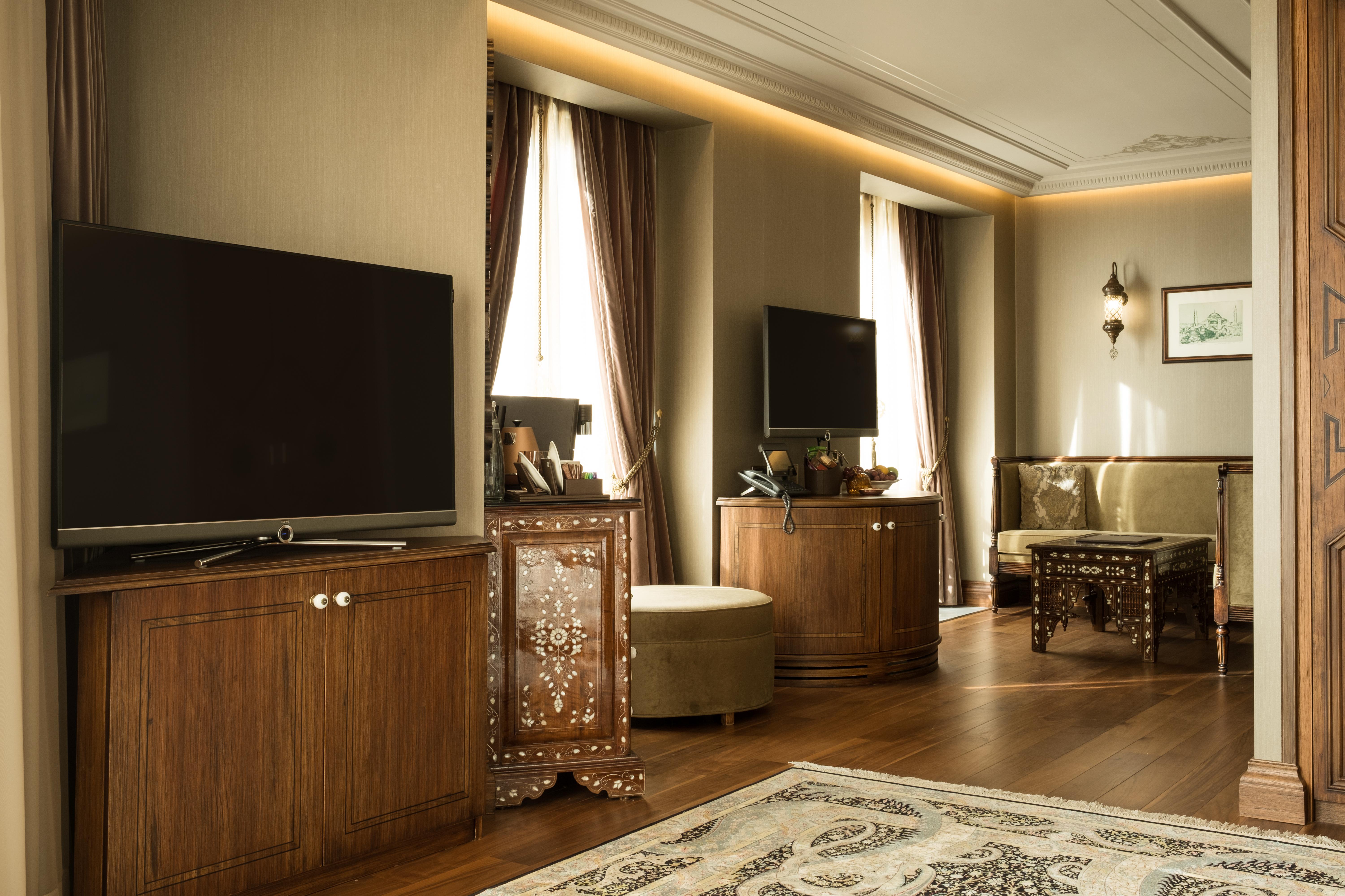 Ajwa Sultanahmet - Preferred Hotels Lvx Collection Isztambul Kültér fotó A suite at the hotel