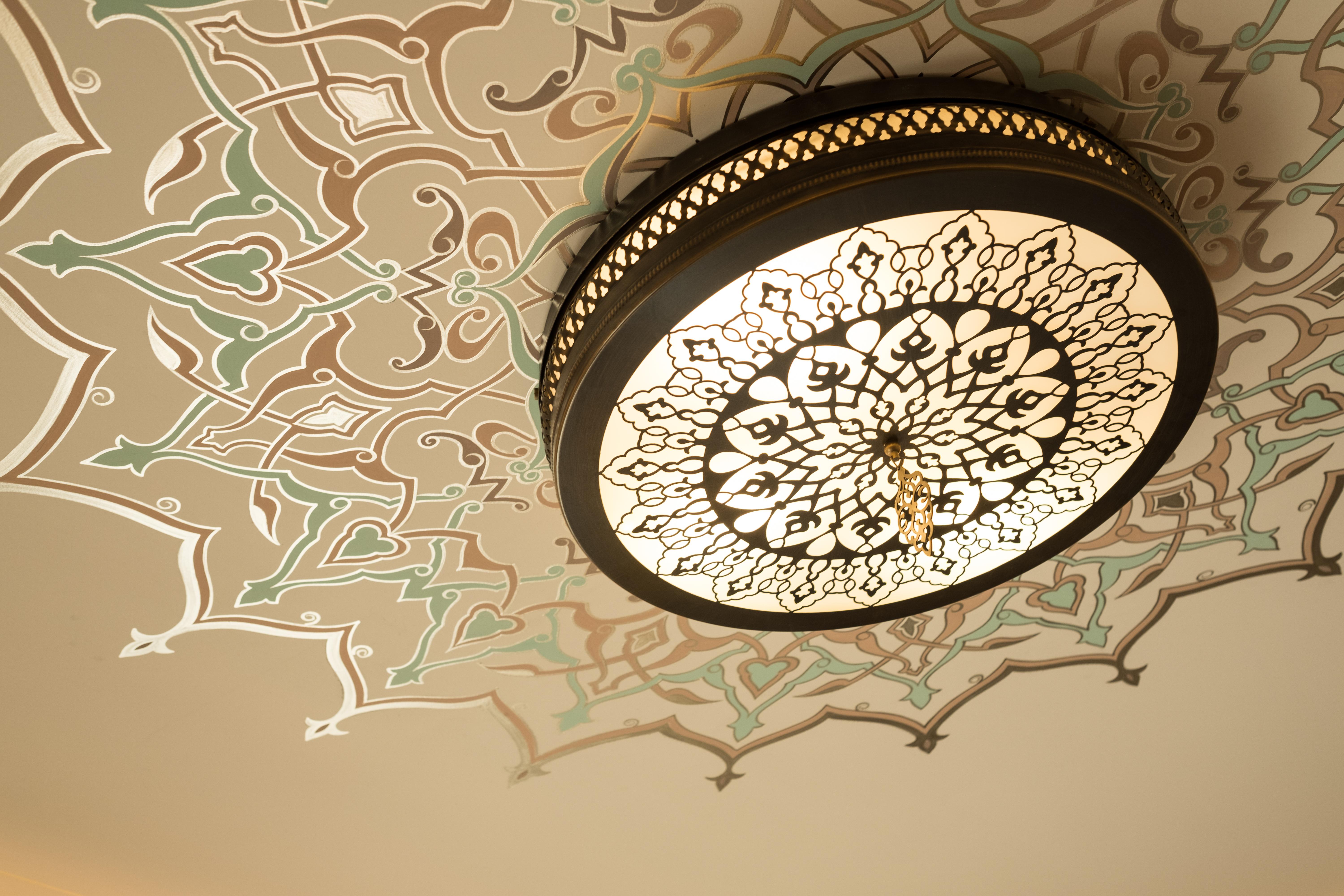 Ajwa Sultanahmet - Preferred Hotels Lvx Collection Isztambul Kültér fotó Ceiling light