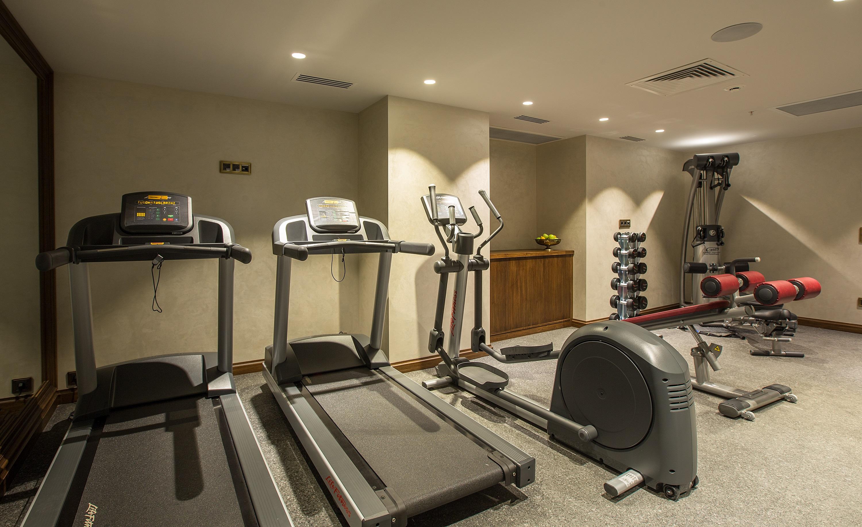 Ajwa Sultanahmet - Preferred Hotels Lvx Collection Isztambul Kültér fotó A home gym