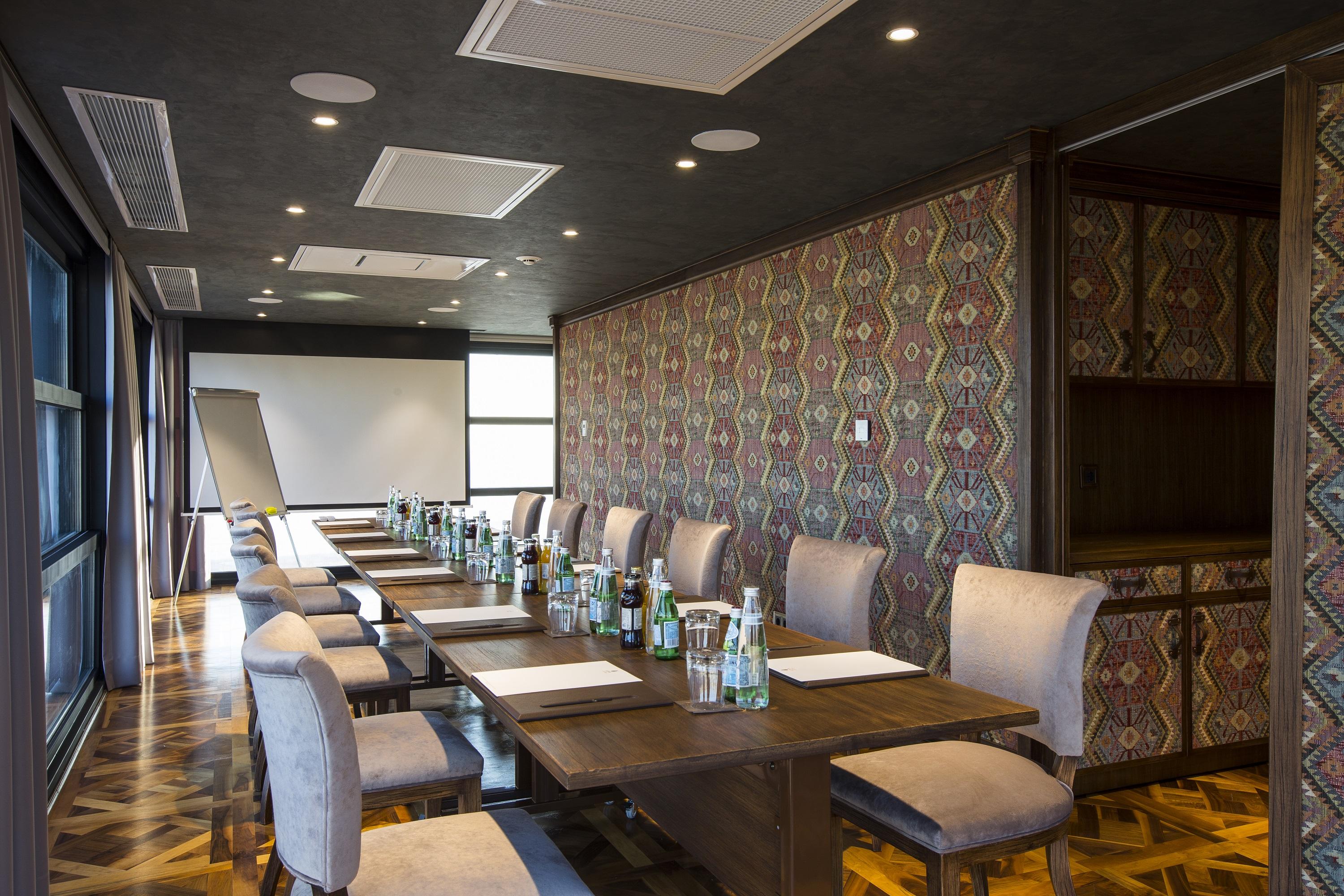 Ajwa Sultanahmet - Preferred Hotels Lvx Collection Isztambul Kültér fotó Meeting room at the hotel