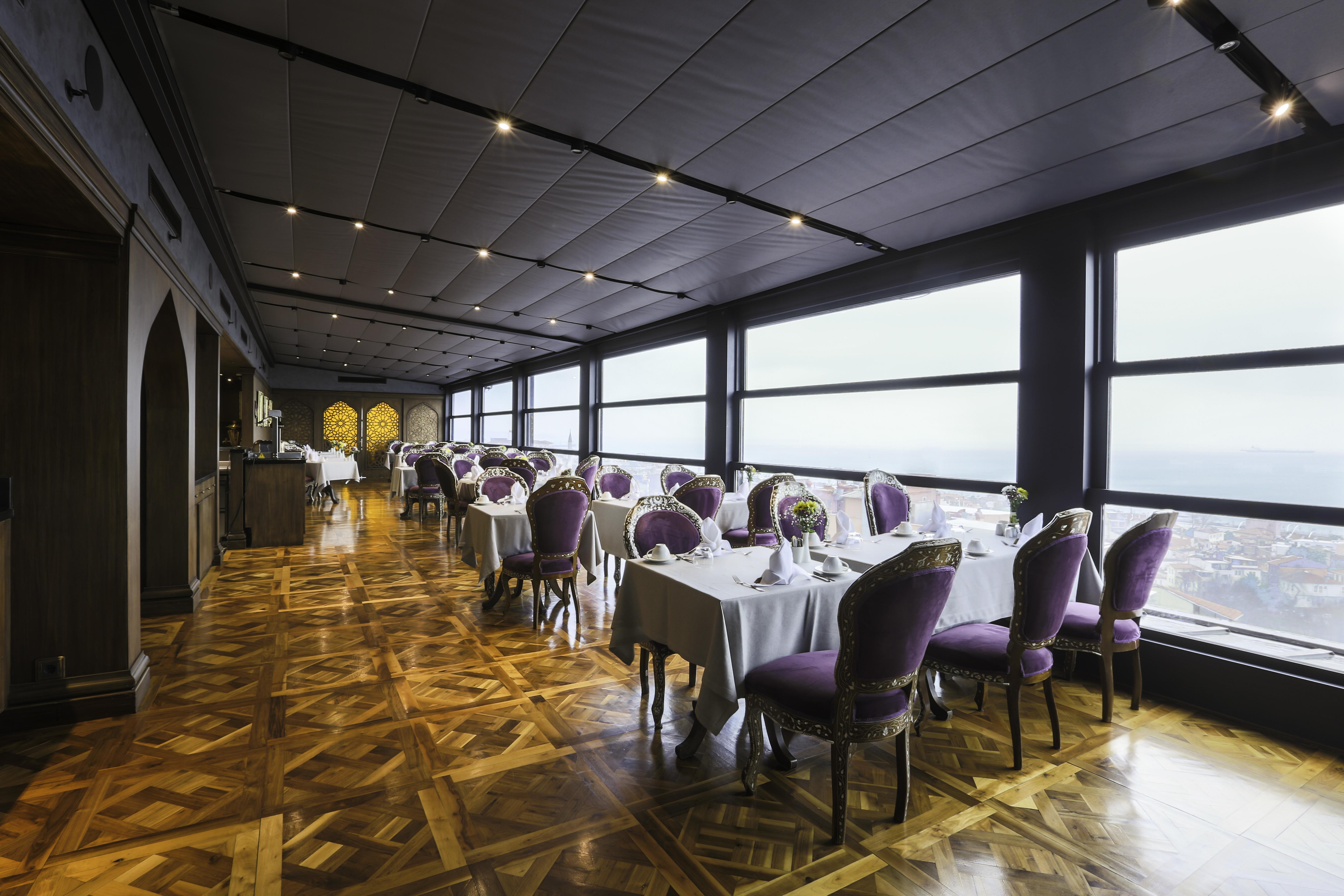 Ajwa Sultanahmet - Preferred Hotels Lvx Collection Isztambul Kültér fotó Restaurant