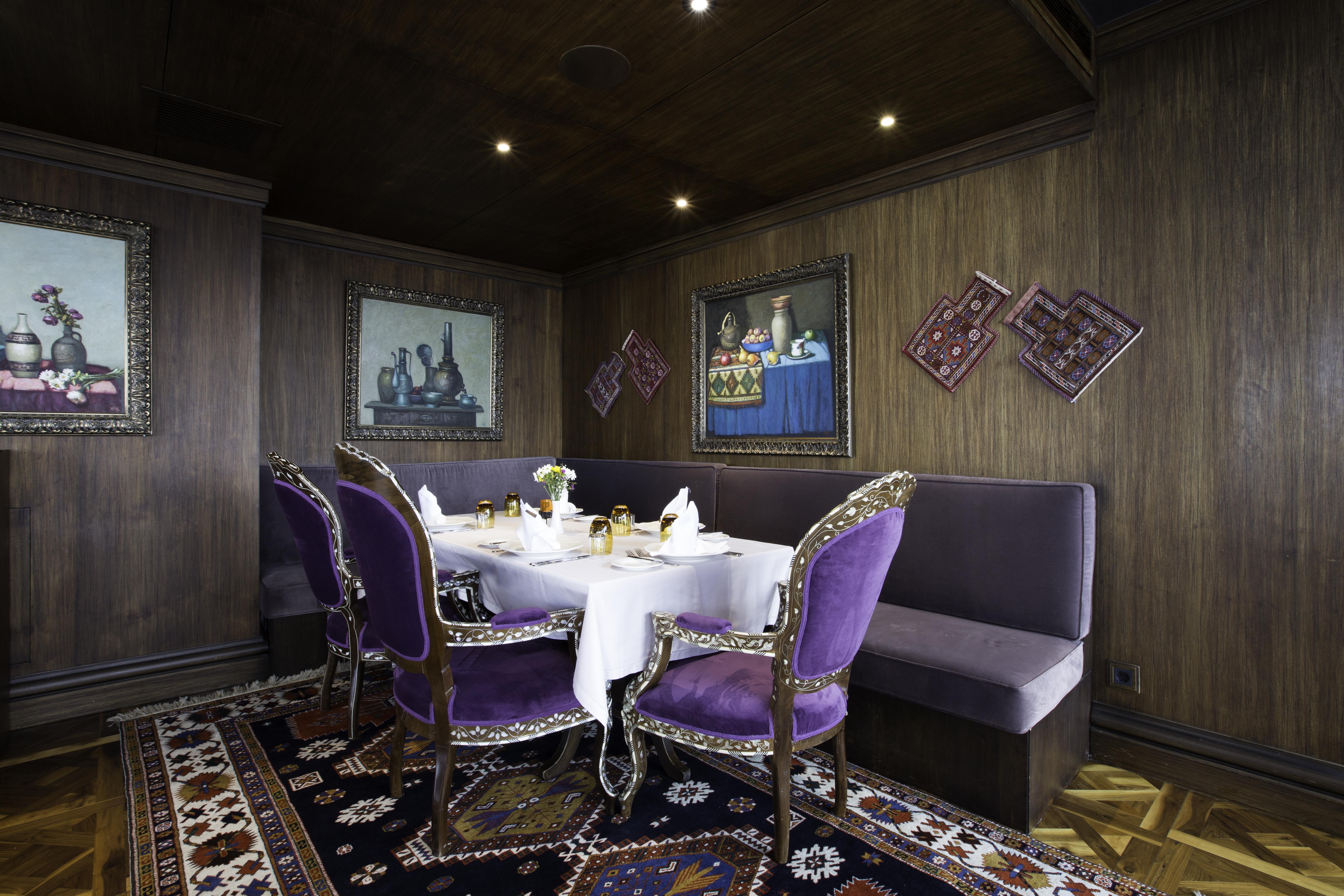 Ajwa Sultanahmet - Preferred Hotels Lvx Collection Isztambul Kültér fotó The interior of the restaurant
