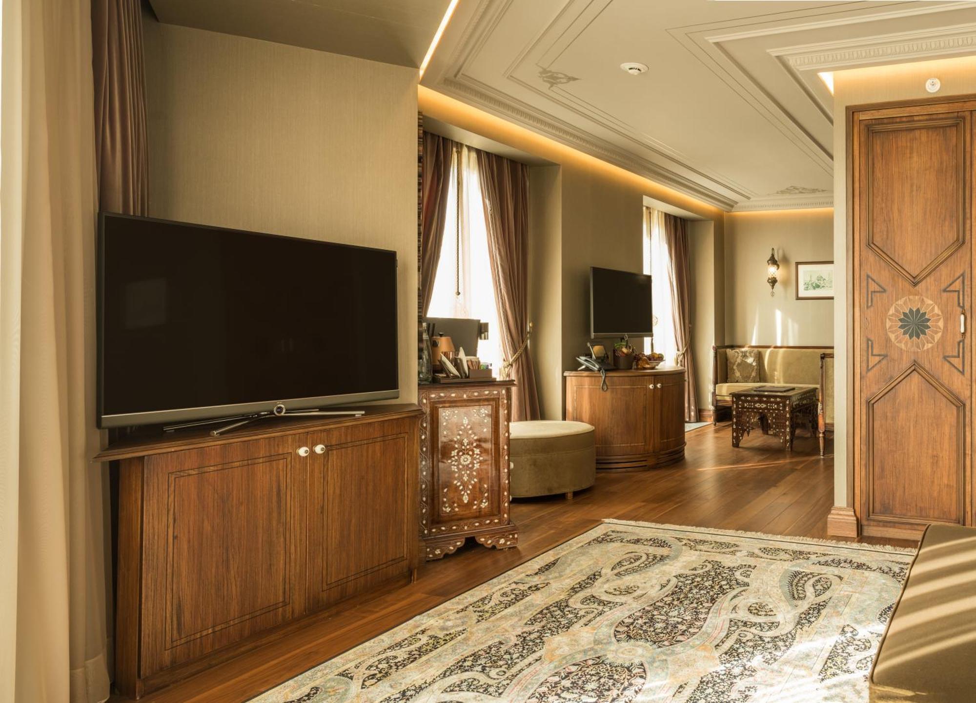 Ajwa Sultanahmet - Preferred Hotels Lvx Collection Isztambul Kültér fotó Suite