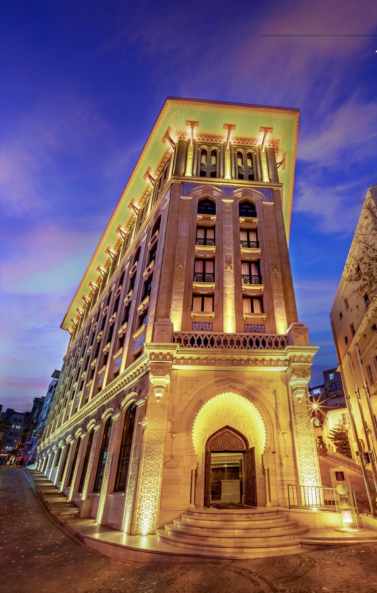 Ajwa Sultanahmet - Preferred Hotels Lvx Collection Isztambul Kültér fotó