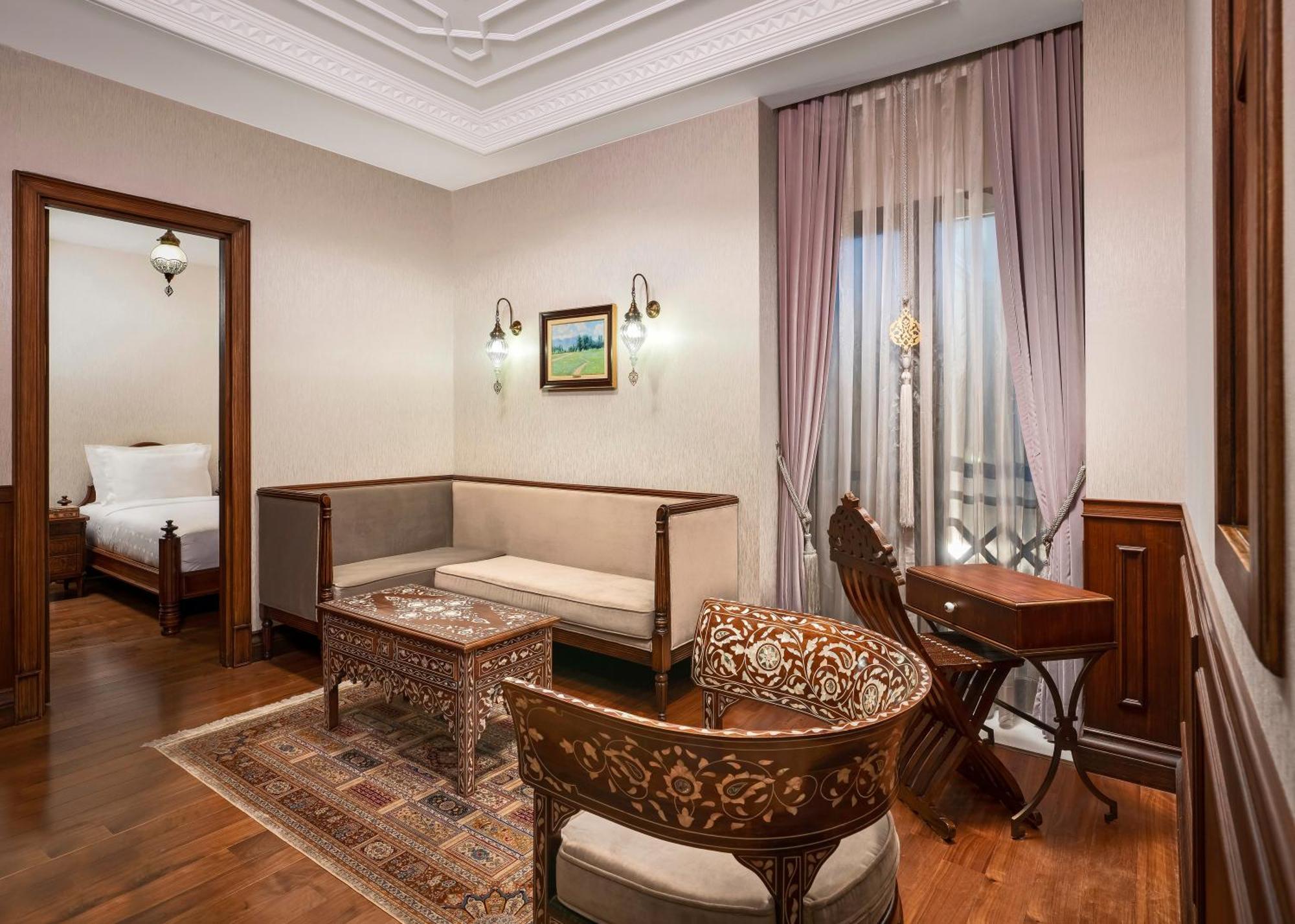 Ajwa Sultanahmet - Preferred Hotels Lvx Collection Isztambul Kültér fotó