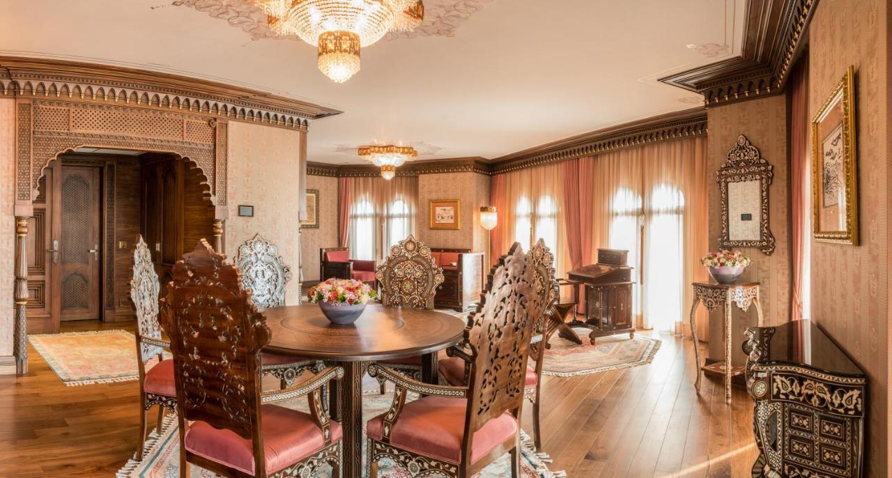Ajwa Sultanahmet - Preferred Hotels Lvx Collection Isztambul Kültér fotó A suite at the Taj Mahal Palace